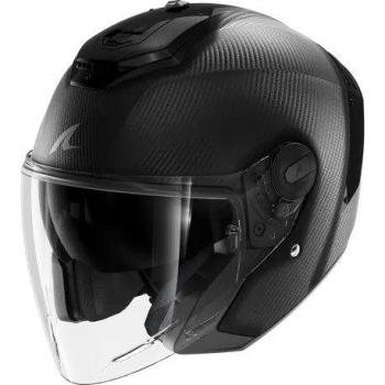 Shark RS Jet Full Carbon Casque jet Noir XS