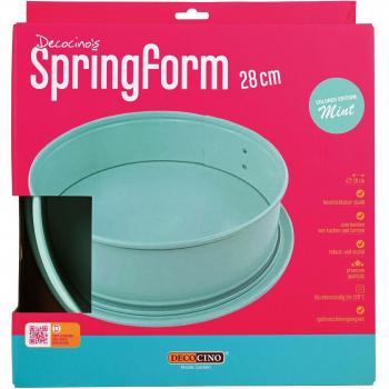 Frühlingsform Mint Edition (Ø 28cm)