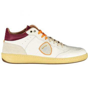 BLUER USA Lace-Up Sneakers - White