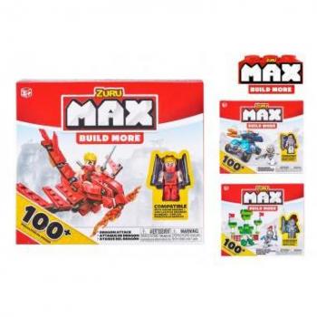 Max Costruzioni Scatole 100 Mattoncini