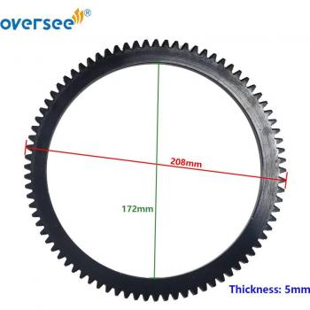 YAMAHA 66M-85550 Flywheel Crown Gear Ring