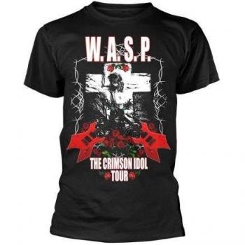 W.A.S.P Crimson Idol Tour T-Shirt
