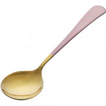 Round Head Dinner Serving Spoon