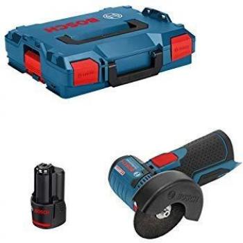 Bosch GWS 12V‑76 Smerigliatore a Batteria 12 V, 76 mm