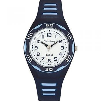 Montre TEKDAY homme - Bracelet polyuréthane