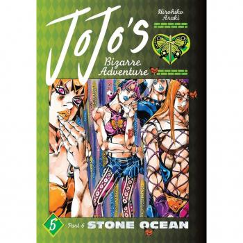 Jojo's Bizarre Adventure: Part 6--Stone Ocean, Vol. 5