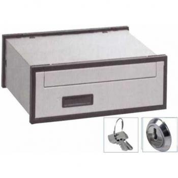 Organizer per Riviste in Alluminio Silver Post 30-301 - Silmec