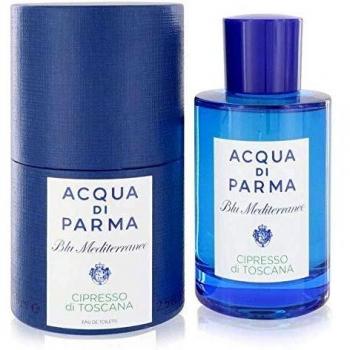 Eau de Toilette ACQUA DI PARMA Blu Mediterraneo Cipresso di Toscana Vaporisateur 75 ml