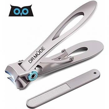 USHION Wide-Jaw Stainless Nail Trimmer