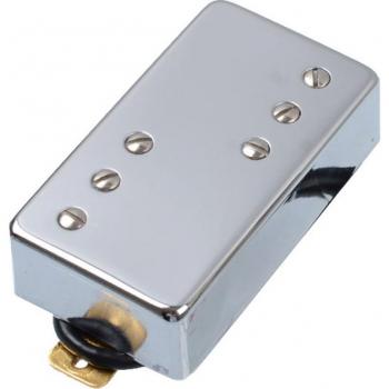 Chrome Two‑Line 6‑Hole LP Guitar Pickup