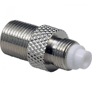 TRU COMPONENTS FME to F Socket Adapter - 1PC