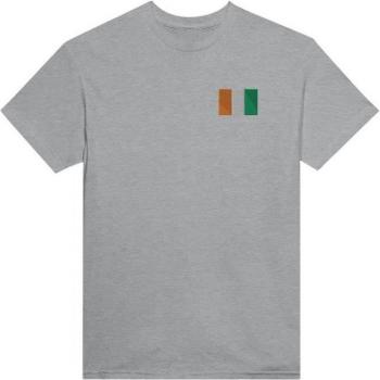 PixelForma Classic Short Sleeve Ivorian Flag Shirt
