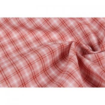 100x145cm Cotton Twill Flannel Cloth Yarn Dyed Plaid Fabric