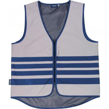 Abus Lumino Urban Vest silber L