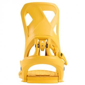 BURTON STEP ON Herrenbindung 2025 goldenrod - Größe L