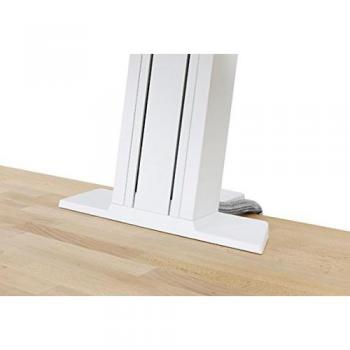 Sostegno Monitor Ergotron WorkFit SR 24 Scrivania Bianco