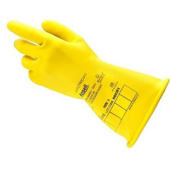 Guanti di Sicurezza Ansell ActivArmr Gialli Taglia 9