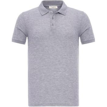 Camisa Anou Anou en tono gris salpicado