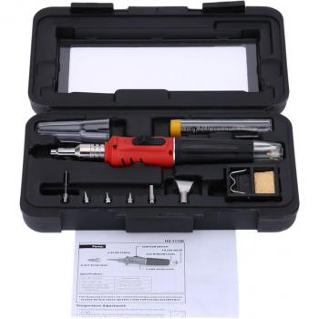 HS-1115K Multi-Function Butane Soldering Kit