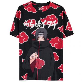Naruto Shippuden - Itachi Clouds T-Shirt multicolor in XXL