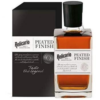 Relicario Rum 70cl Peated Finish 40%