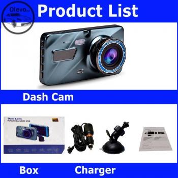 Dual Lens 1080P Dash Cam