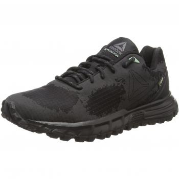 Reebok Damen Sawcut GTX 6.0 Fitnessschuhe, Mehrfarbig (Black/Ash Grey/Industrial Green 000), 39 EU