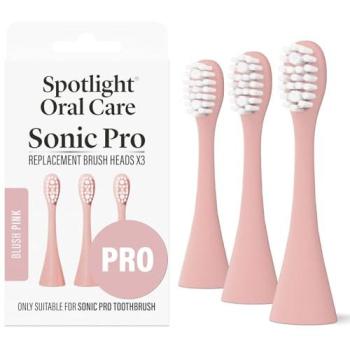 Spotlight Sonic Pro Pink Toothbrush Refills
