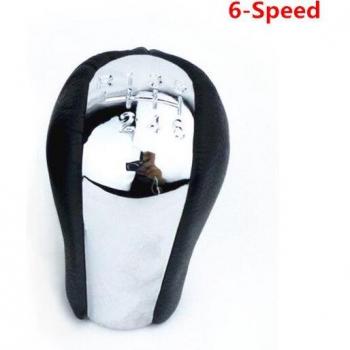 Pommeau chromé 6 5 pour Toyota Corolla