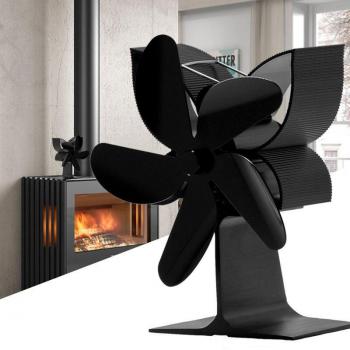 Eco-Friendly Heat Powered Stove Fan