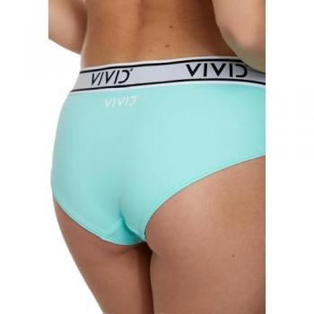 Vivid Noir Bikini Slip Acqua