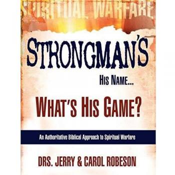 Strongman's His Name... : What's His Game?