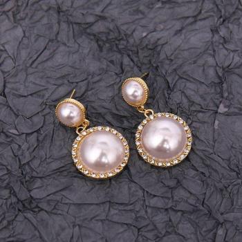 Boucles d'oreilles en perles de cristal