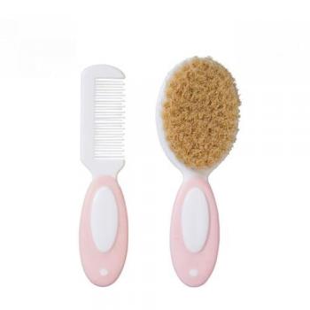 Saro Baby 39442 Cepillo y Peine Cerdas Naturales