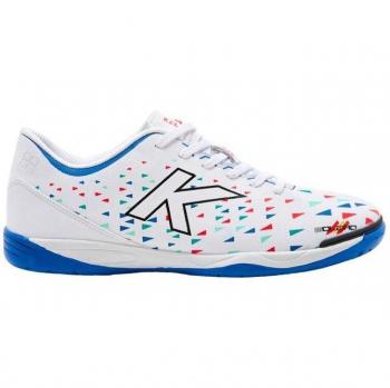 KELME GOLEIRO EN ZAPATILLAS FÚTBOL SALA DEPORTES INTERIOR HOMBRE BLANCO