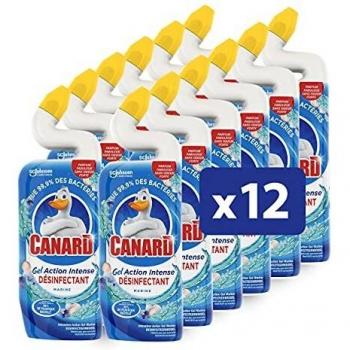 Canard WC : Gel Intense Marine 750 ml – Lot de 12