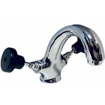 Robinet noir pour évier style vintage industriel