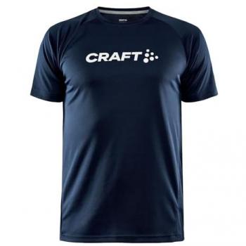 Craft Herren Core Unify Logo T-Shirt Blaze