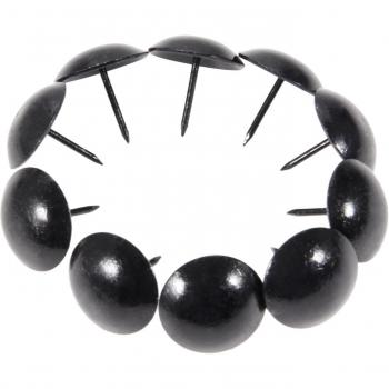 Black Decorative Pushpins