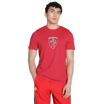 T-shirt Puma Ferrari Course Écusson Tonal