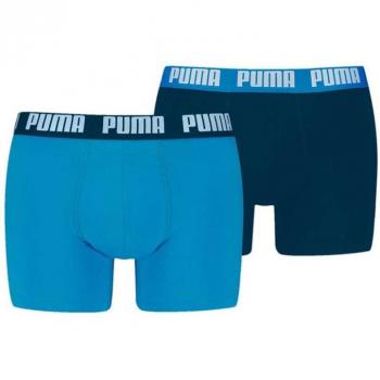 Męskie bokserki z logo Puma w zestawie 2 szt