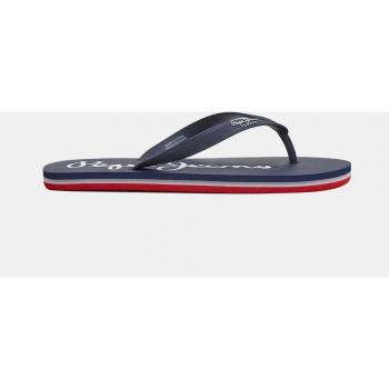 Pepe Jeans - Chanclas Bay Beach de hombre con tira al dedo logotipada