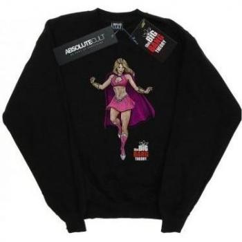 Felpa Donna The Big Bang Theory Penny Supereroe