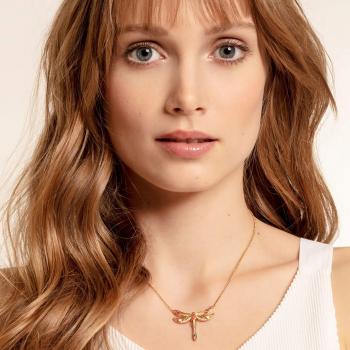 Thomas Sabo Sterling Silver Dragonfly Necklace
