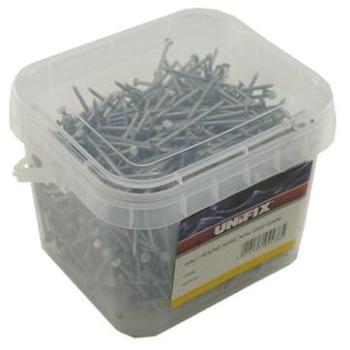 Unifix Galvanised 75mm Round Wire Nail 2.5kg Pack