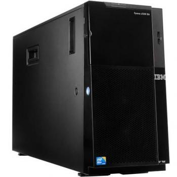IBM X3500 M4 Server mit 2,6GHz und 4GB RAM