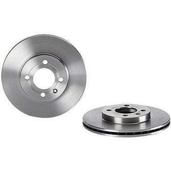 BREMBO Disque de frein VW,SEAT 09.5166.14 321615301D,357615301D,6N0615301D - Disques de frein,Disque 321615301D,3256152893,357615301D,6N0615301D