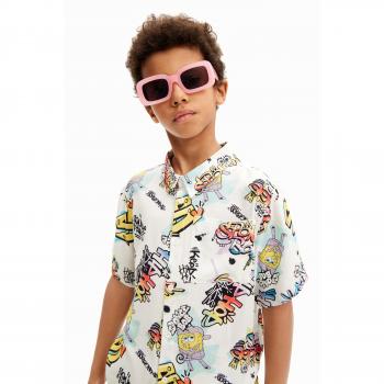 T-shirt bambini Desigual Alani colorata