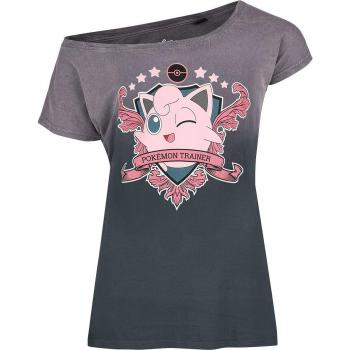 Women’s Light Pink Jigglypuff Pokémon Trainer Gaming T-Shirt S-XXL by EMP