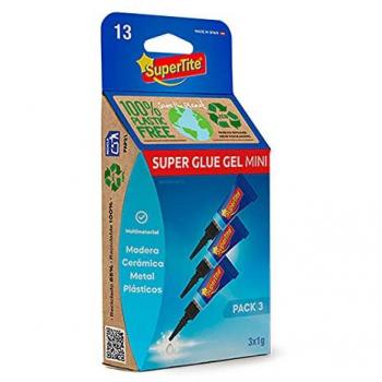 Adesivo gel istantaneo - Blister 3x1g Supertite
